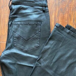 IDYLLWIND WOMEN'S JAYME COATED HIGH RISIN BOOTCUT JEANS